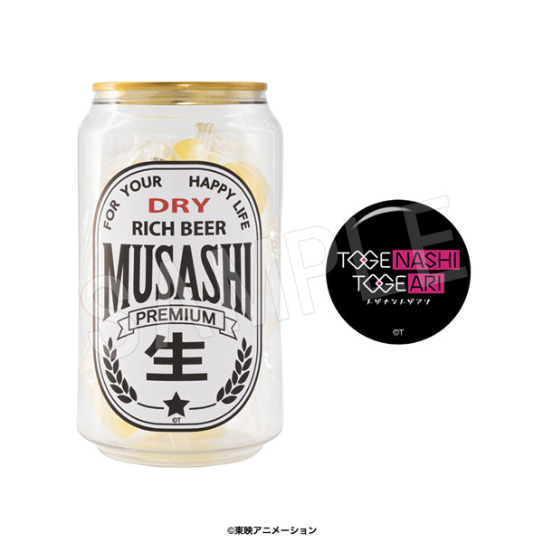 ガールズバンドクライ 楽久屋 ミニ缶バッジ付きゼリー缶