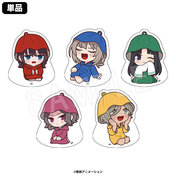 ガールズバンドクライ 楽久屋 トレーディングゆらゆらアクリルマスコット(全5種)
