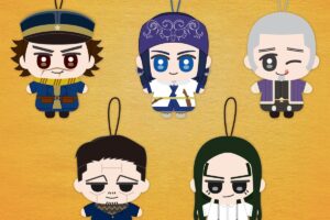ゴールデンカムイ ハチマス&ブランケット 2027年1月より登場!