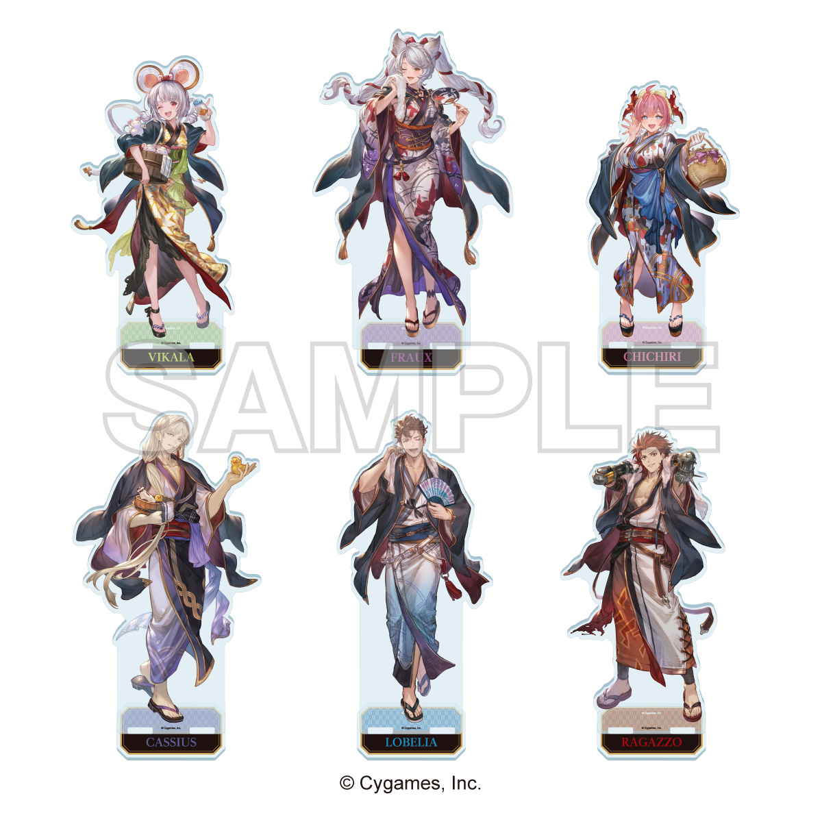 Large Acrylic Stand