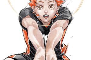 ハイキュー!! × 春高バレー 古舘先生描き下ろしイラスト公開!