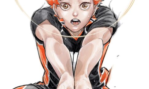 ハイキュー!! × 春高バレー 古舘先生描き下ろしイラスト公開!