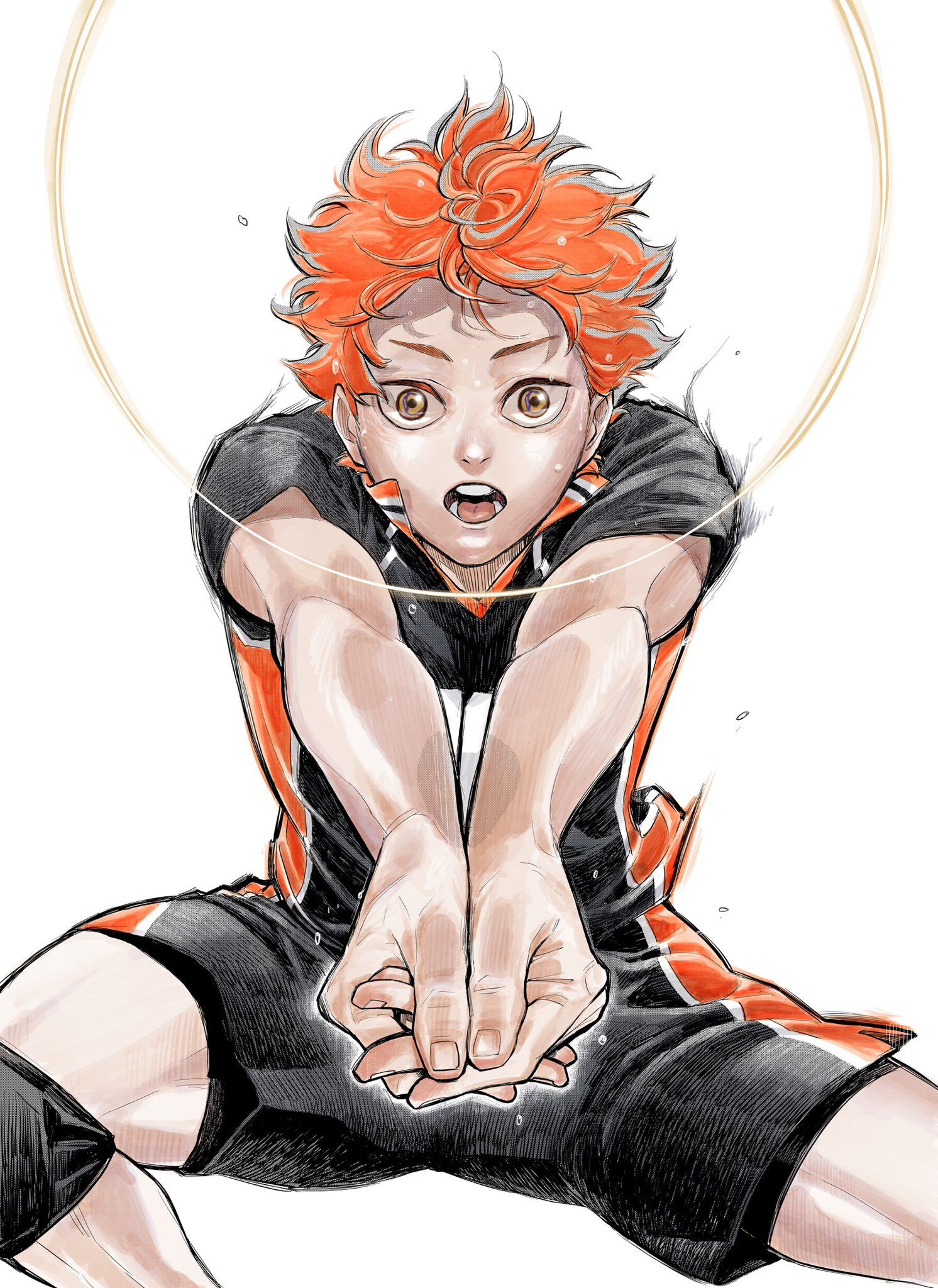 ハイキュー!! × 春高バレー 古舘先生描き下ろしイラスト公開!