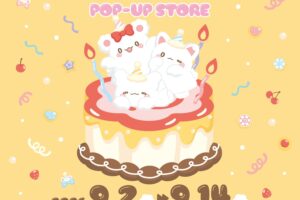 はなまるおばけ バースデースイーツ ストア in 新宿 9月2日開催!