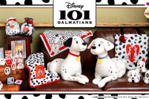 "101 Dalmatians" Happy Lottery on Sale at FamilyMart Starting October 17!