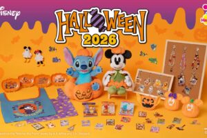 Disney ハロウィン Happyくじ ローソン等に10月2日より登場!