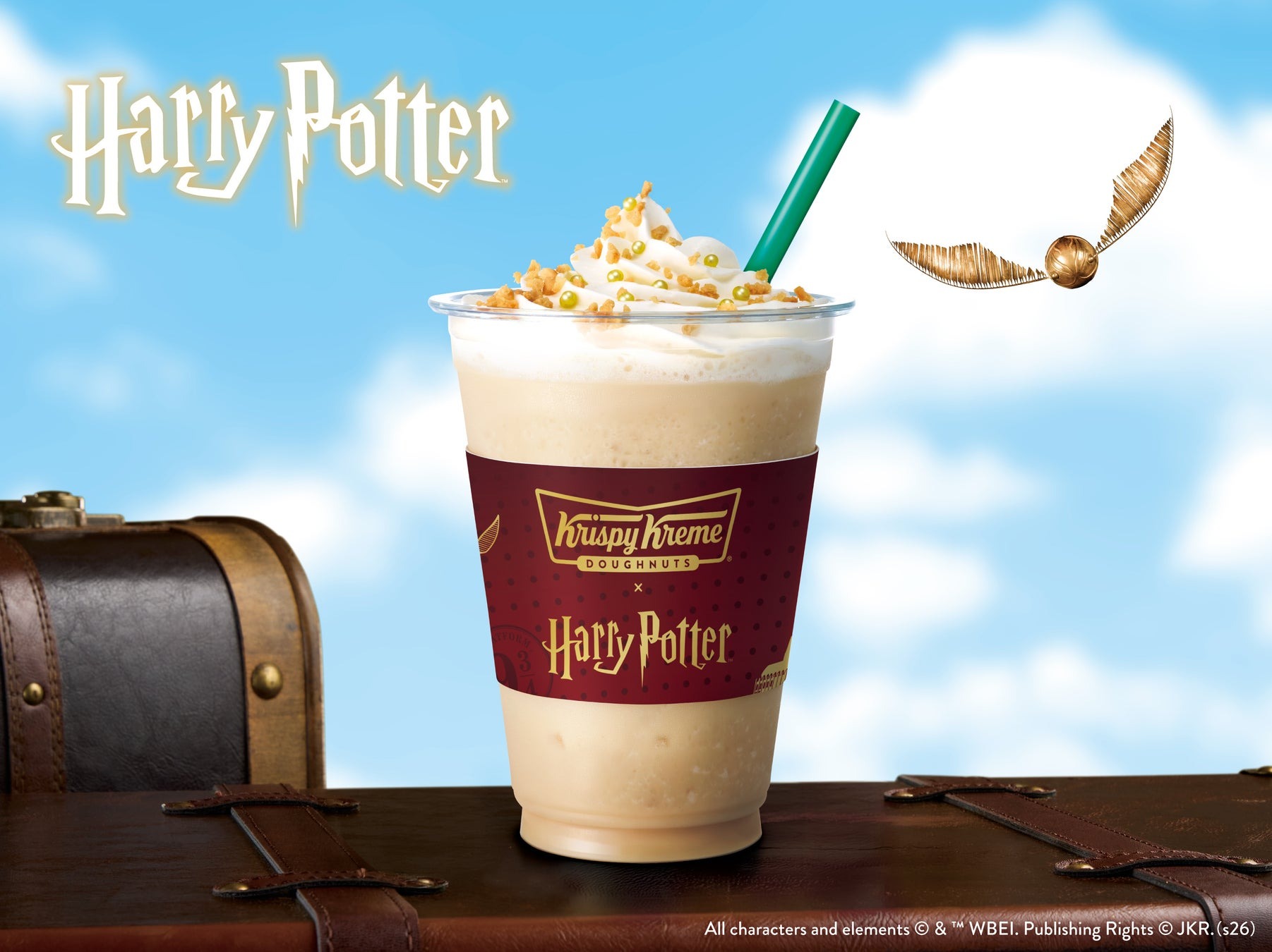 Harry Potter × クリスピー・クリーム・ドーナツ 8月21日より期間限定販売