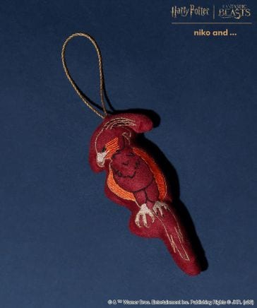 【ハリー・ポッター】【ファンタスティック・ビースト】コラボ刺繍オーナメント
