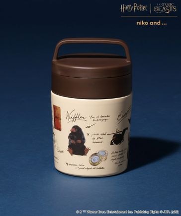 【ハリー・ポッター】【ファンタスティック・ビースト】コラボスープジャー/容量480ml