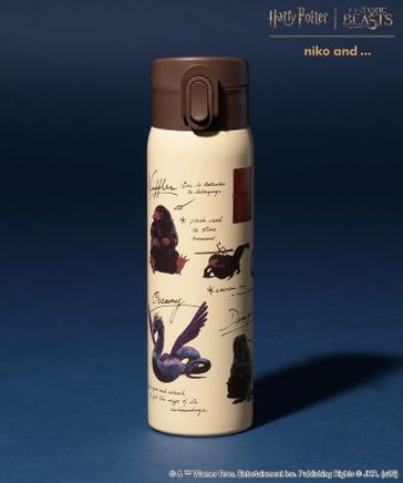 【ハリー・ポッター】【ファンタスティック・ビースト】コラボステンレスボトル/容量480ml