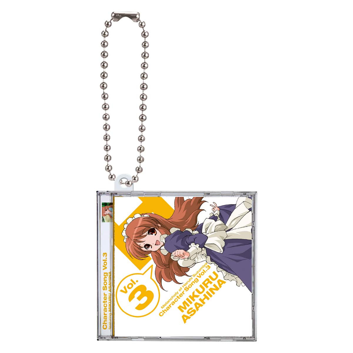 涼宮ハルヒの憂鬱 ミニCDコレクション キャラソンVol.3 朝比奈みくる