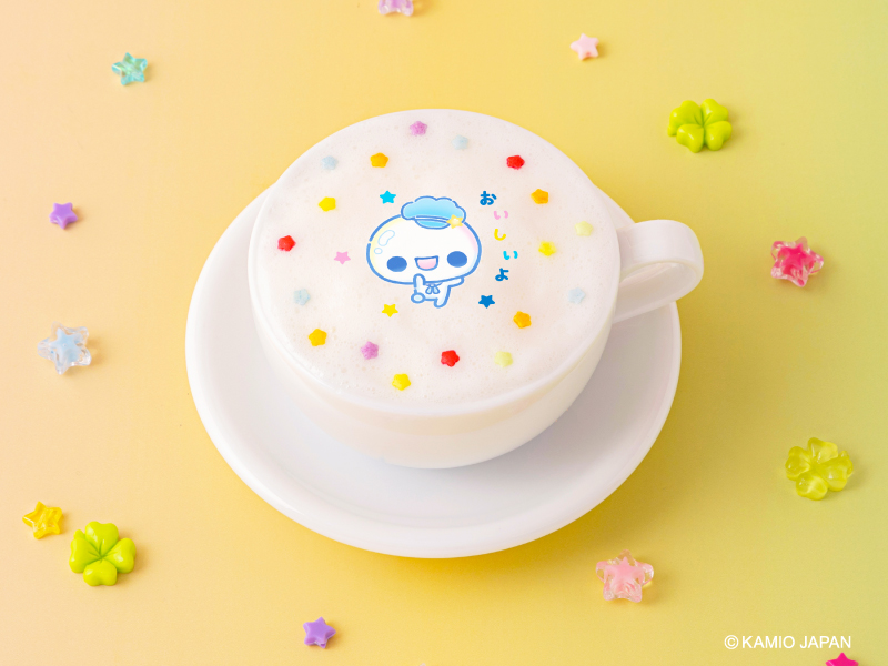 あわわちゃんのホッとカフェラテ