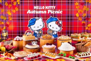 ハローキティ ビュッフェ in ヒルトン広島 9月11日より開催!