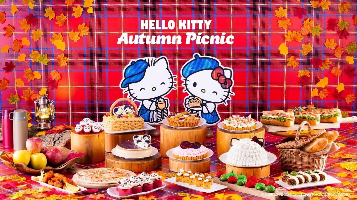 ハローキティ ビュッフェ in ヒルトン広島 9月11日より開催!