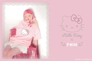 ハローキティとWEGO(ウィゴー)コラボグッズ 5月23日12時 販売開始!