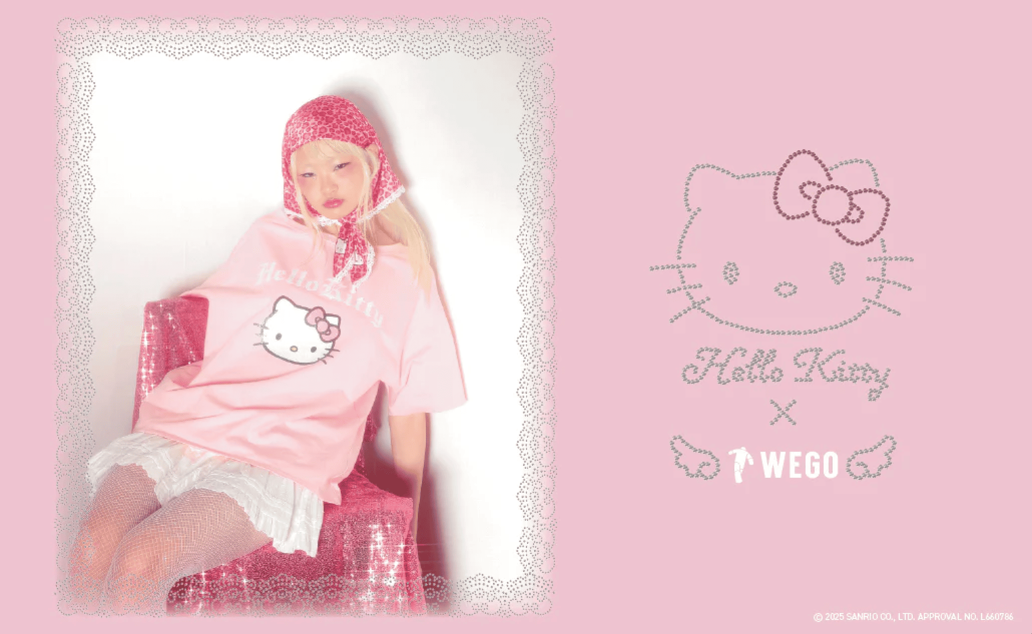 ハローキティとWEGO(ウィゴー)コラボグッズ 5月23日12時 販売開始!