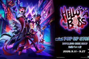 Helluva Boss ポップアップストア in 池袋パルコ 9月11日より開催!