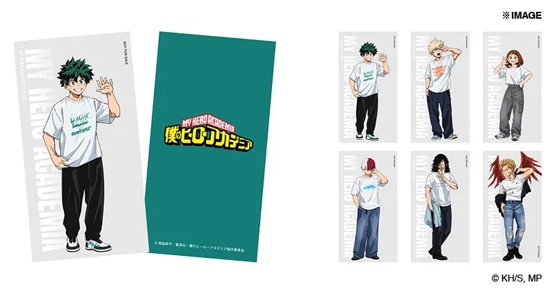 ヒロアカ SPECIAL POPUP「オリジナルアートカード」