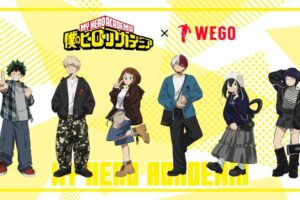 僕のヒーローアカデミア × WEGO 9月18日よりコラボ開催!