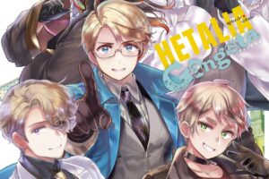 Hetalia World★Stars Gangsta Volume 2 goes on sale September 4!