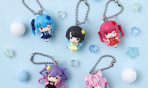 ホロライブ ガシャポンパレット全5種 9月第3週より順次発売!