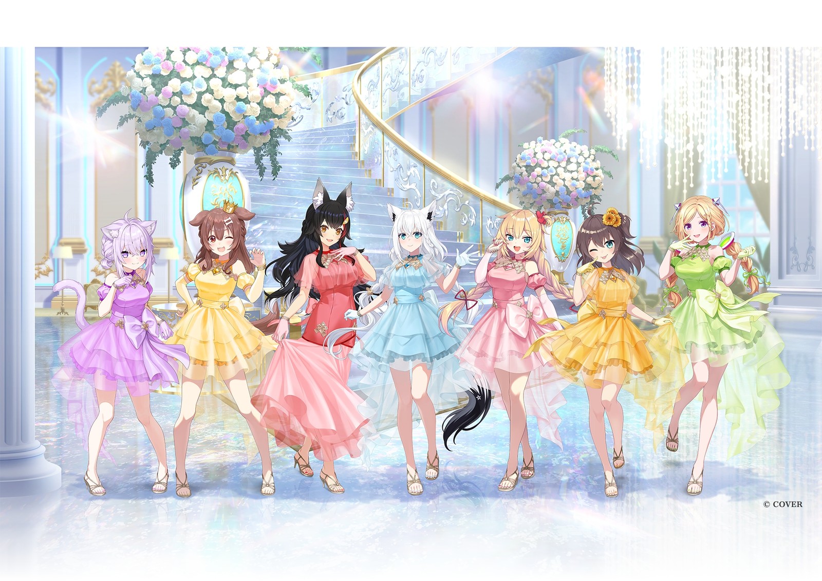 ホロライブ 巡回展 感謝を込めた招待状 10月10日より東京で開催!