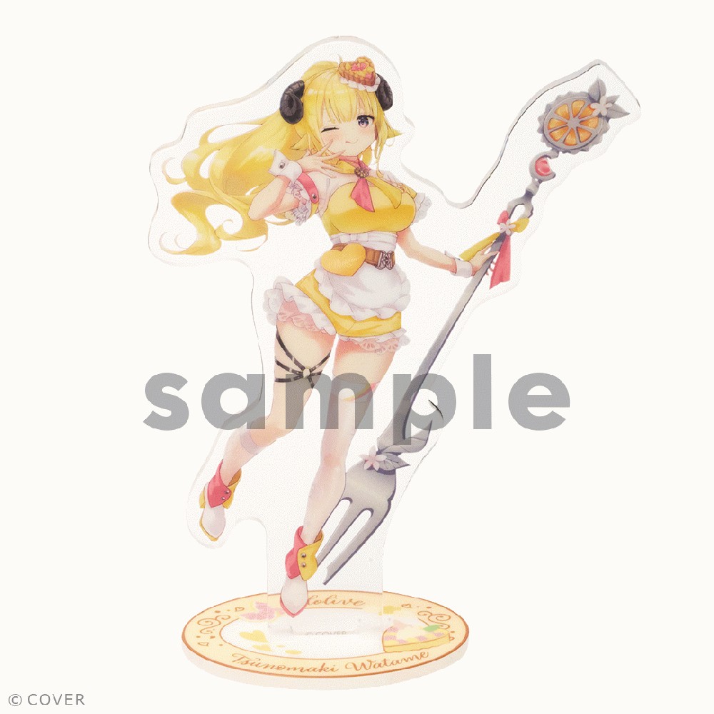 Hololive Enimai Lottery Acrylic Stand Prize: Watame Kakumaki