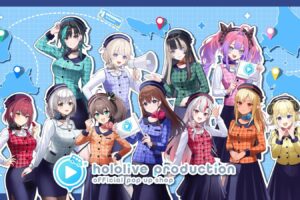 ホロライブ ポップアップショップ in 全国5会場 10月3日より開催!