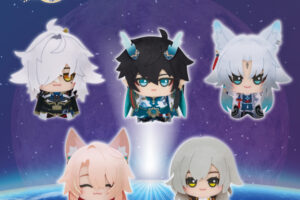 スターレイル ちびぐるみ vol.2 景元・飲月ら 9月29日登場!