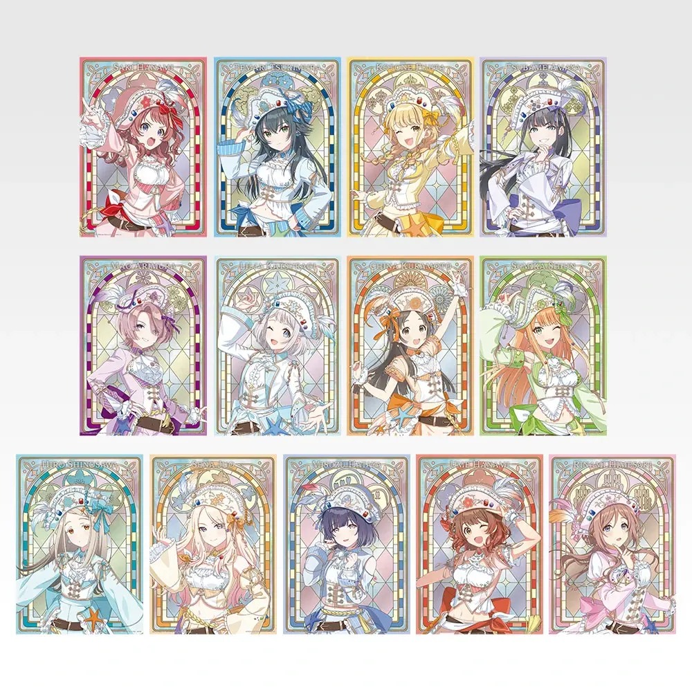 一番くじ 学園アイドルマスター Part6 D賞 描きおろし メタリックポスター 全13種