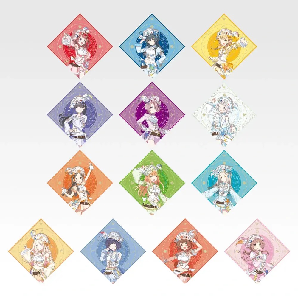 一番くじ 学園アイドルマスター Part6 F賞 描きおろし バンダナタオル 全13種
