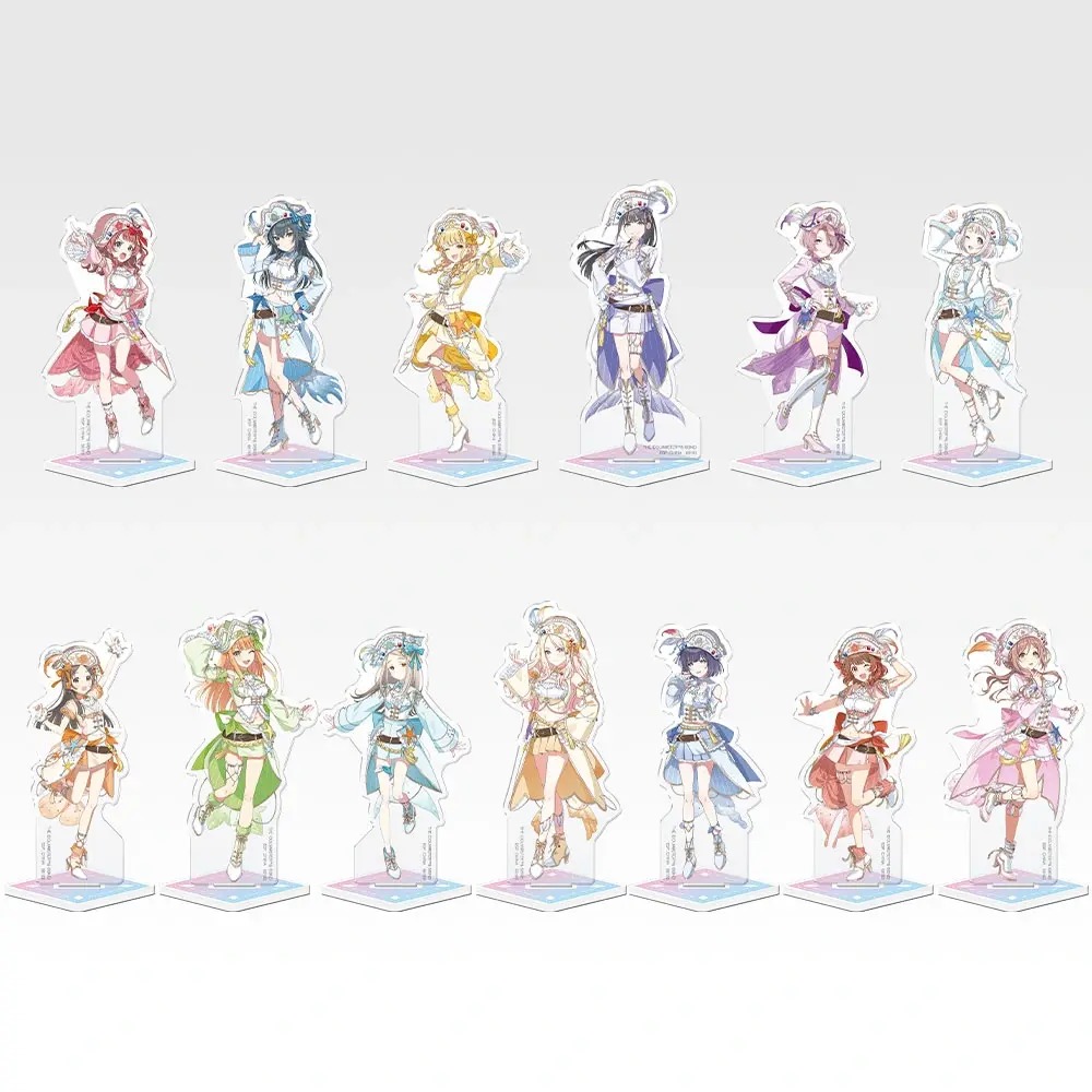 一番くじ 学園アイドルマスター Part6 H賞 描きおろし アクリルスタンド 全13種
