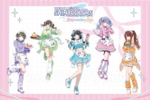 シャニマス × スイーツパラダイス 10月30日よりコラボカフェ開催!