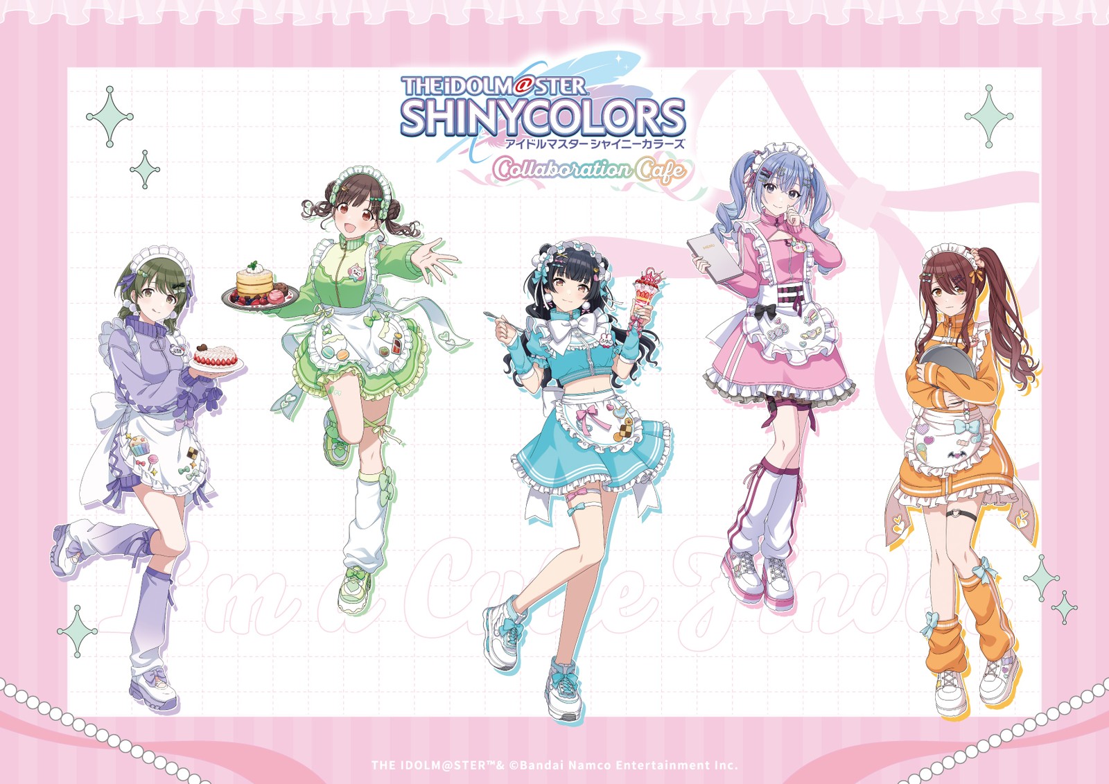 ShaniM@s × Sweets Paradise: Collaboration Café Opens October 30!