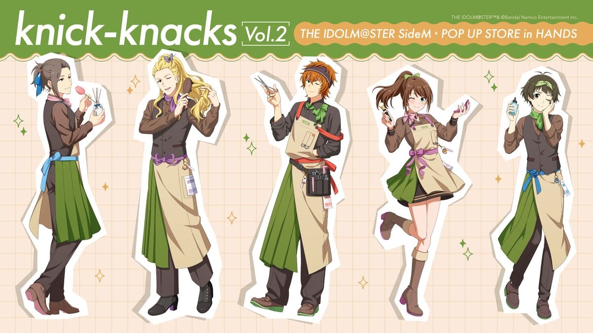 M-Mass “Knick-Knacks Vol. 2” Event Starts November 13 at 15 Hands Stores Nationwide!