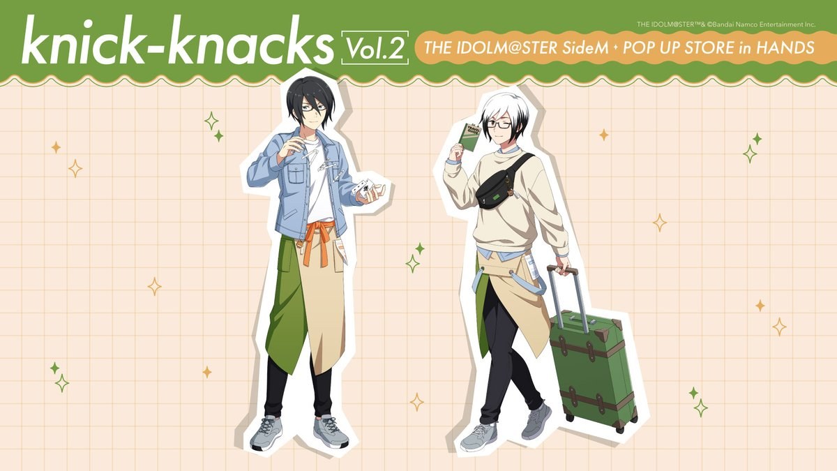 The Idolmaster SideM Knick-Knacks Vol. 2: Original Illustration