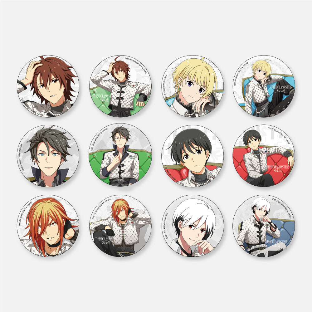 Pin Badges (12 Types)