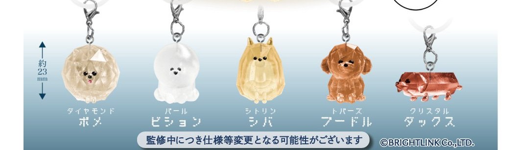 ジュエリーヌ めじるしコレクション ラインナップ全5種