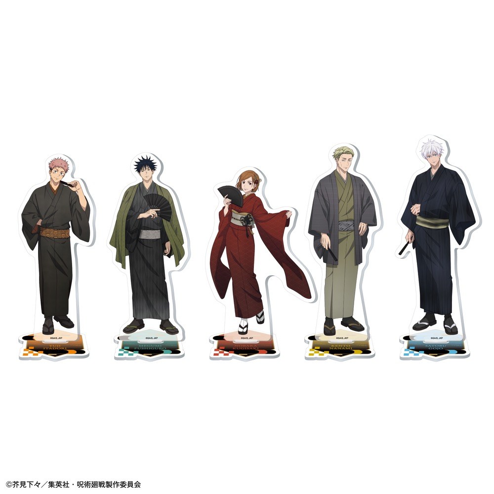 呪術廻戦 5th anniversary POP UP SHOP アクリルスタンド