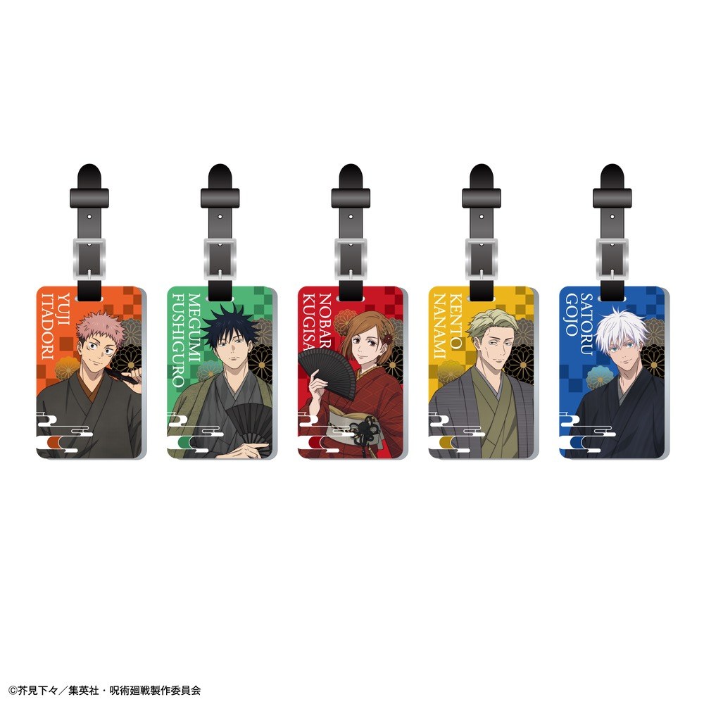 呪術廻戦 5th anniversary POP UP SHOP アクリルラゲッジタグ