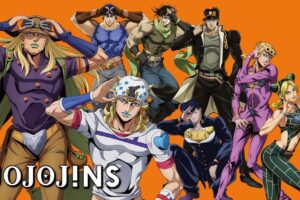 JINS × ジョジョの奇妙な冒険 10月29日よりコラボメガネ発売!