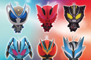 Kamen Rider Myus & Zetts Plush Charms Coming October 22!