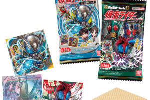 仮面ライダー にふぉるめーしょん ウエハースvol.5 11月2日発売!