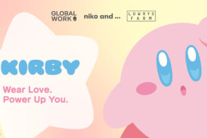 Kirby × Adastria: 3 Brands—On Sale Starting October 16!