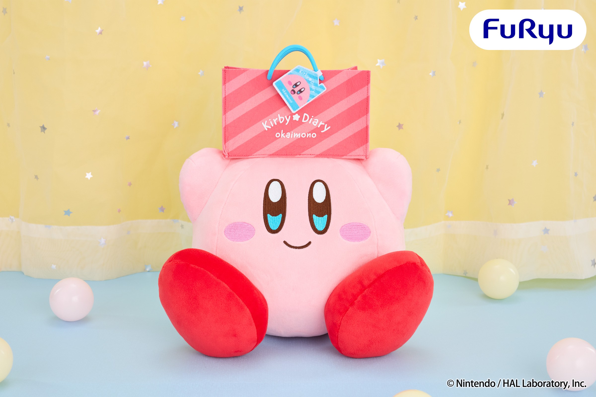星のカービィ 「Kirby★Diary」 第4弾 プライズ 10月下旬より登場!