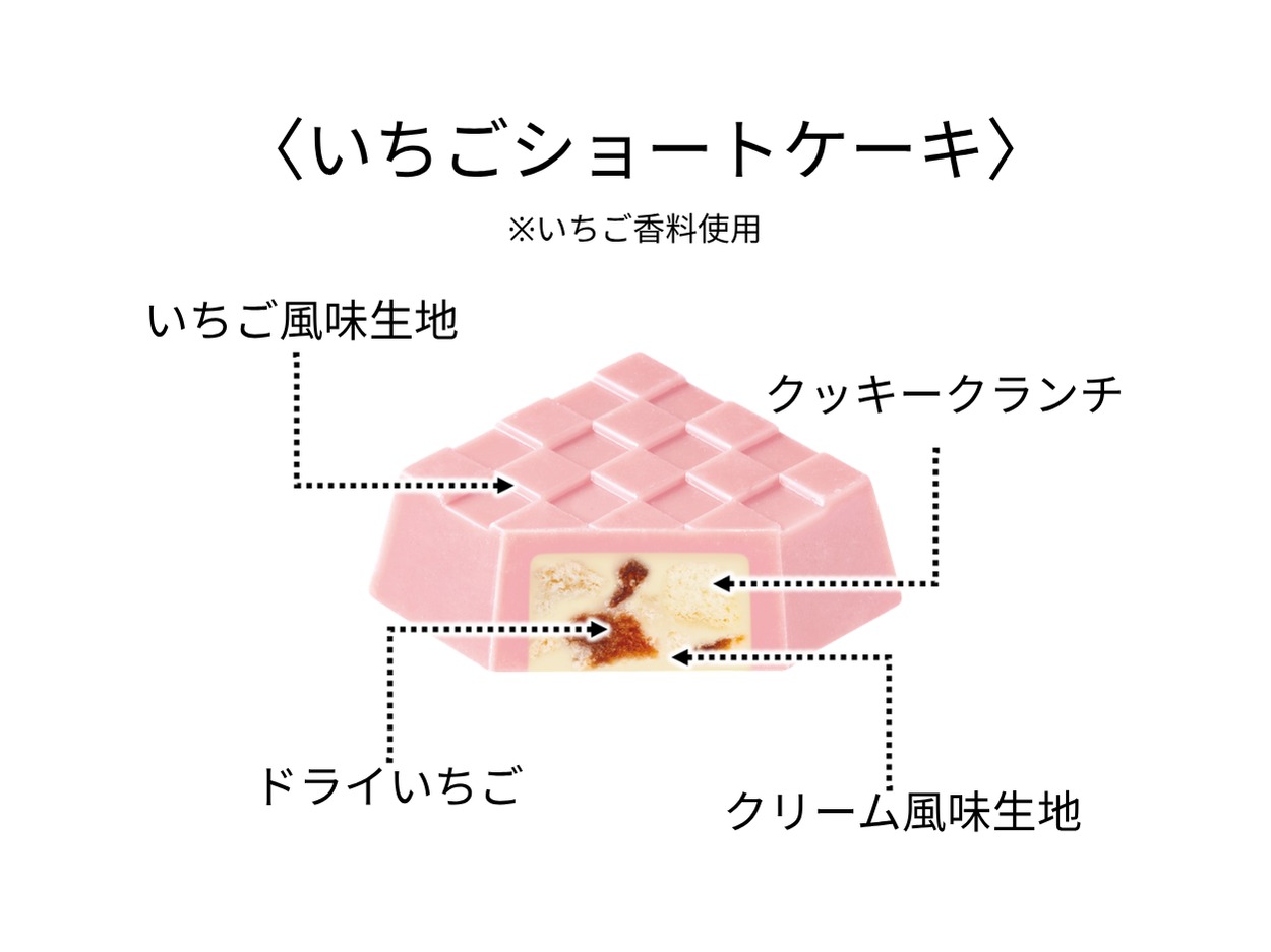 星之卡比蒂罗尔巧克力 草莓短蛋糕 断面