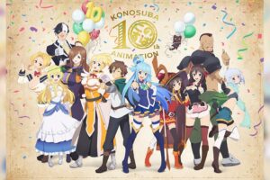 《这真是个美妙的世界》动画10周年纪念展将于10月12日在秋叶原开幕!