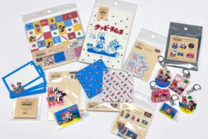 クッピーラムネ × ダイソー 駄菓子屋文具 10月下旬より発売!