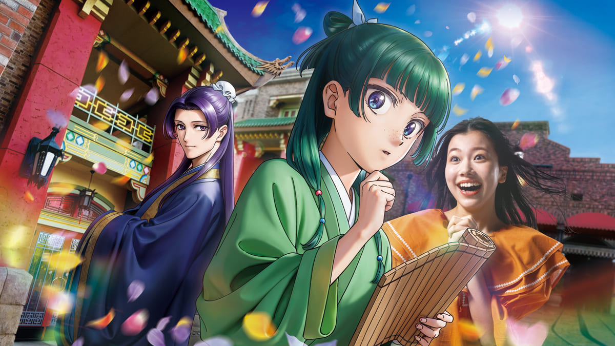 薬屋のひとりごと 謎解きゲーム in USJ 7月1日よりスタート!