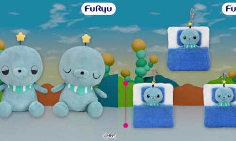 教育番組 BIGぬいぐるみなど プライズ 10月第4週より順次登場!